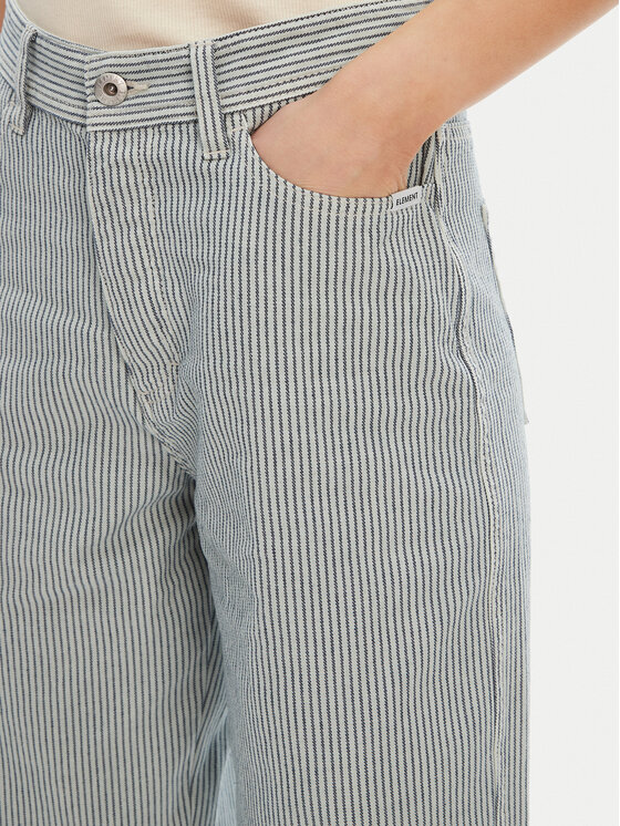 Element Element Hlače iz tkanine ELJNP00124 Modra Regular Fit