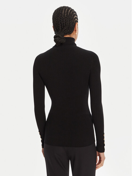 Elisabetta Franchi Elisabetta Franchi Ζιβάγκο MK-11B-56E2-V290 Μαύρο Slim Fit