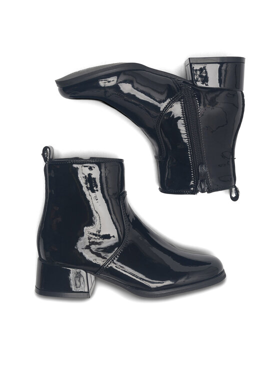 Nelli Blu Nelli Blu Μποτάκια CS22395-01 Μαύρο