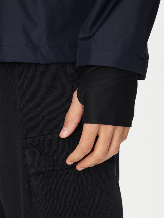 Napapijri Napapijri Kurtka anorak Rainforest Next Sum NP0A4ILW Niebieski Loose Fit