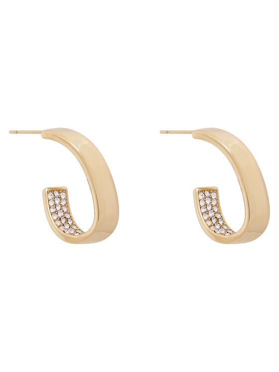 Guess Guess Обици JUBE06 434JW Златист