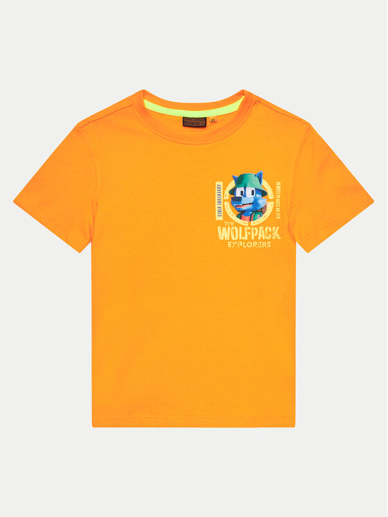 Original Marines Original Marines Тишърт DEP2130B Оранжев Regular Fit