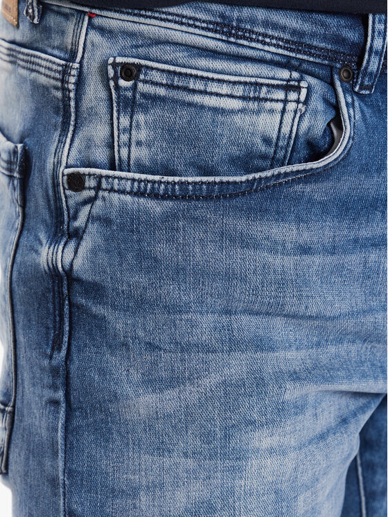 Petrol Industries Petrol Industries Džinsai Jackson Mėlyna Slim Fit