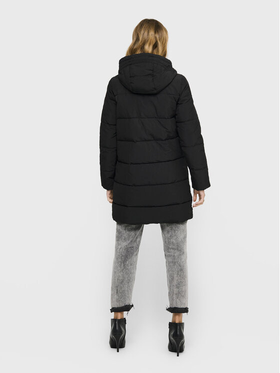 ONLY ONLY Zimska jakna Dolly 15205369 Crna Regular Fit