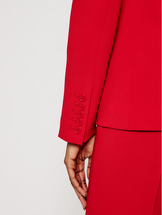 MICHAEL Michael Kors MICHAEL Michael Kors Сако MF01EZ9ENX Червен Regular Fit