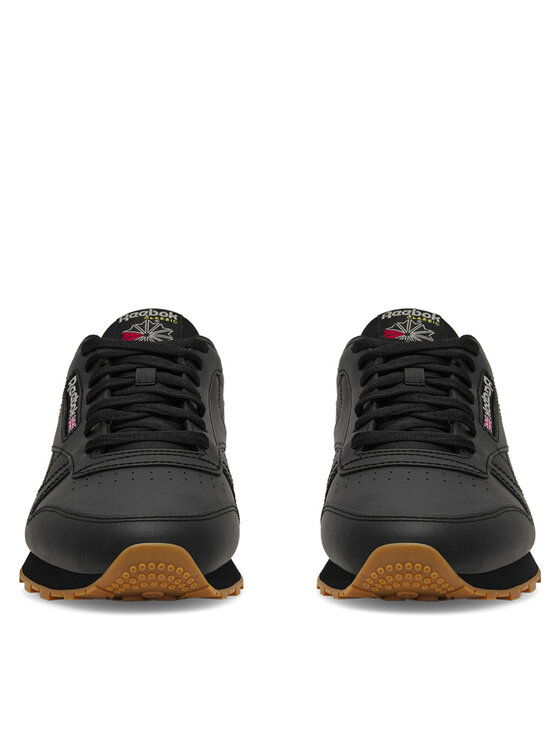 Reebok Reebok Sneakersy EO-CLASSIC LEATHER 100008493 Čierna