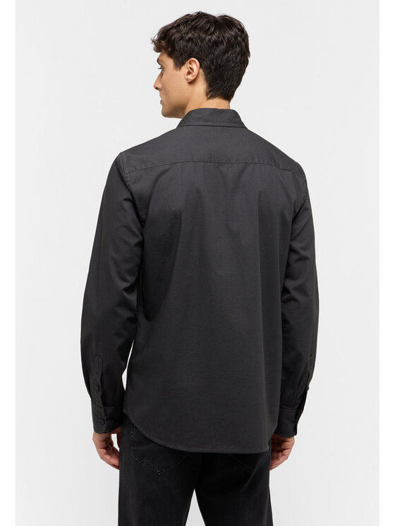 Mustang Mustang Camicia CANTON Grigio Regular Fit