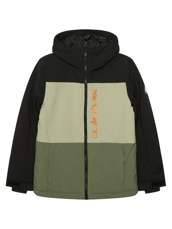 Quiksilver Quiksilver Geacă pentru snowboard Side Hit EQBTJ03195 Verde Regular Fit