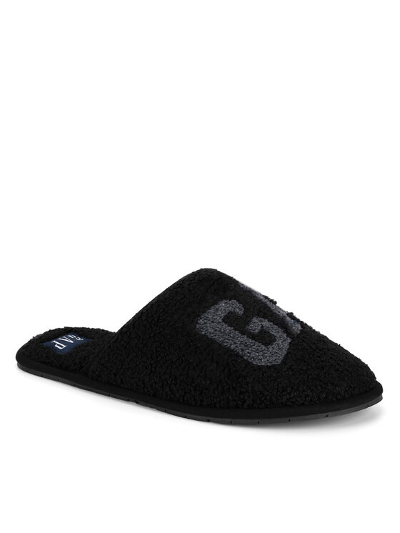 Gap Gap Kapcie PLANO HOMESLIPPER M GP508015AM-BKDY Czarny