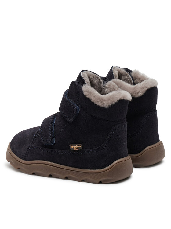 Froddo Froddo Zimske čizme Zeru Tex Furry Barefoot G2110149 S Plava