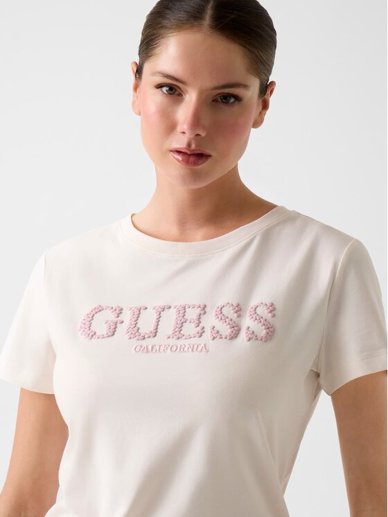 Guess Guess Top 180708 Bianco Classic Fit
