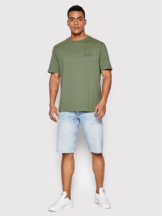 s.Oliver T-Shirt 2113353 Grün Relaxed Fit
