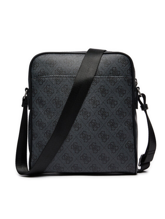 Guess Guess Мъжка чантичка HMMILO P4260 Черен