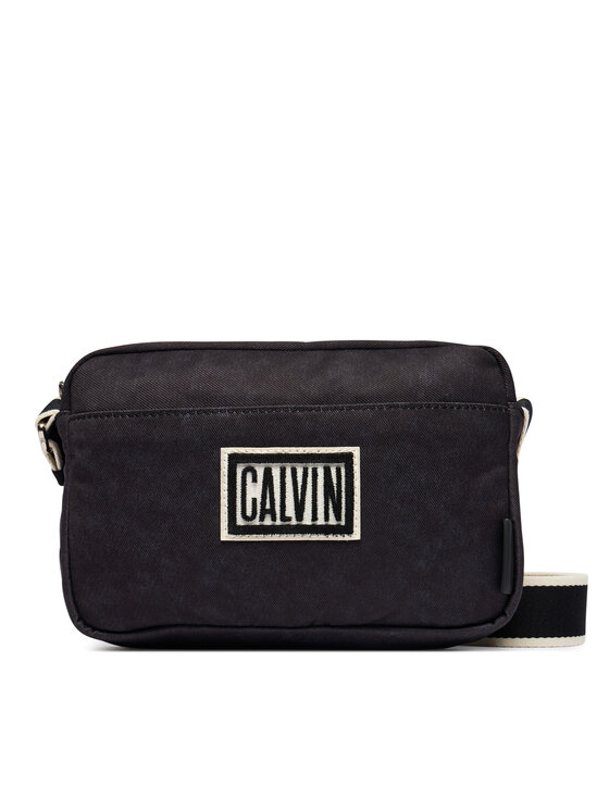 Calvin Klein Calvin Klein Torbica za okrog pasu Ssnl Graphic Camera Bag LV04D3628G Črna