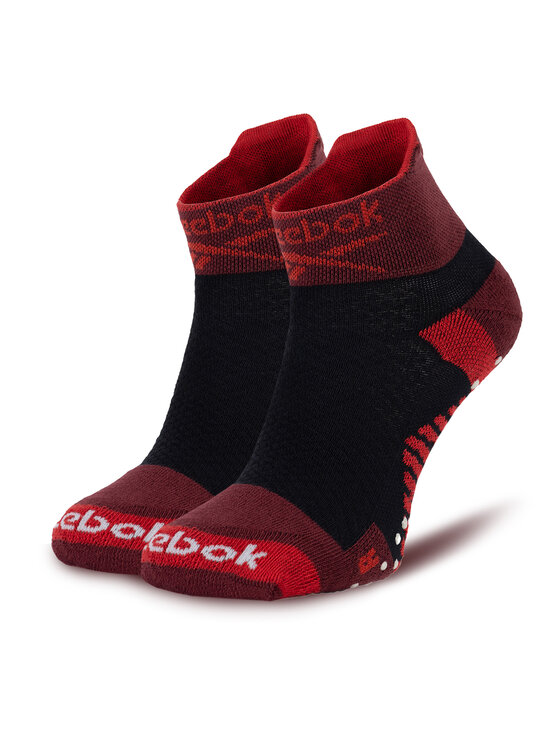 Reebok Zemās zeķes unisex R0394-SS24 (1-pack) Sarkans