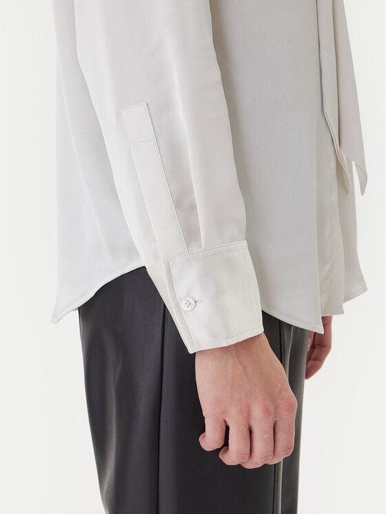 Calvin Klein Calvin Klein Särkpluus LV044D125G Beež Regular Fit
