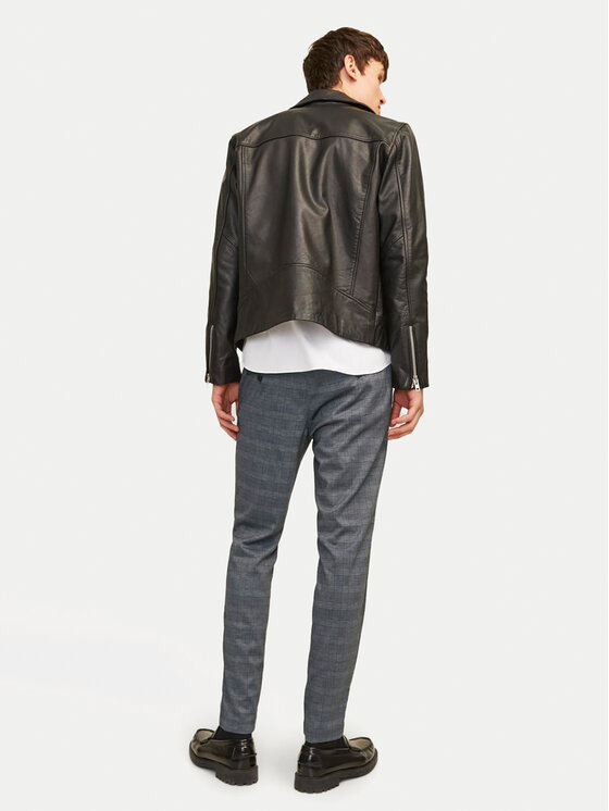 Jack & Jones Jack & Jones Chinosy Marco 12249310 Szary Slim Fit