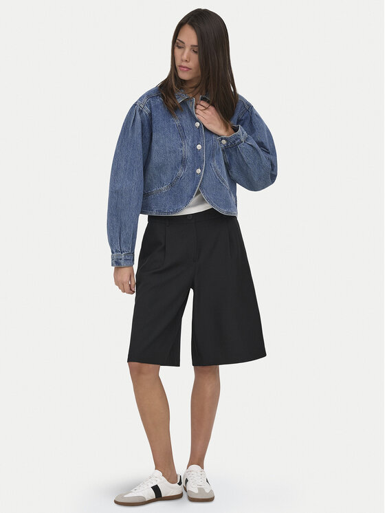 ONLY ONLY Дънково яке Amber 15377783 Син Regular Fit