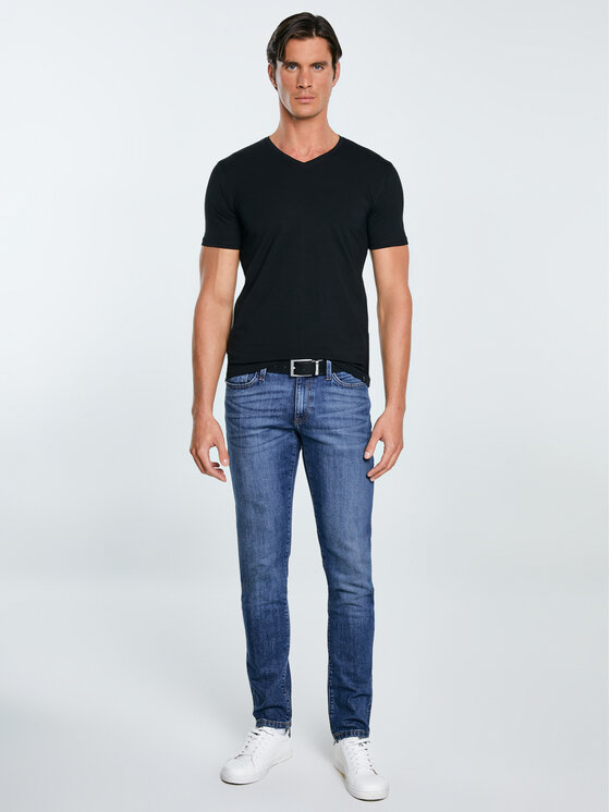 BIG STAR BIG STAR Koszula SUPICLASSICOV Czarny Slim Fit