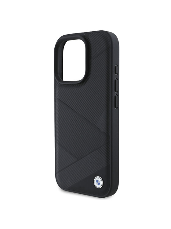 BMW Motorsport BMW Motorsport Etui na telefon iPhone 16 Pro Czarny