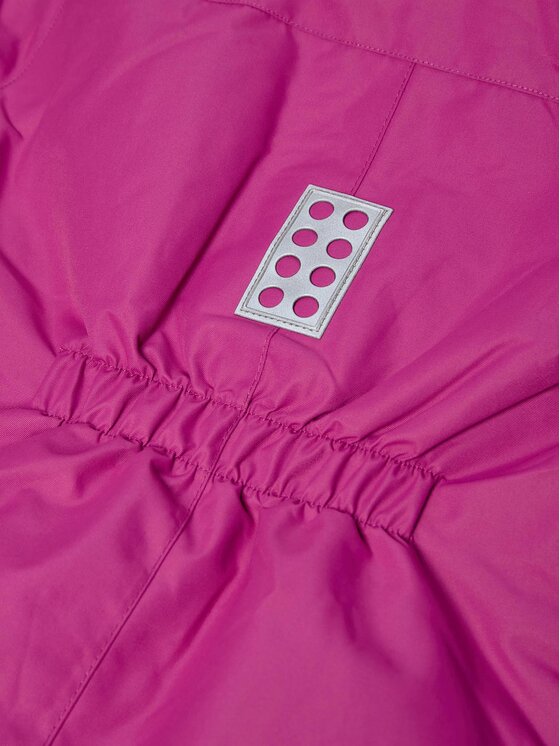 LEGO LEGO Зимен детски гащеризон Lwjori 11010428 Розов Regular Fit