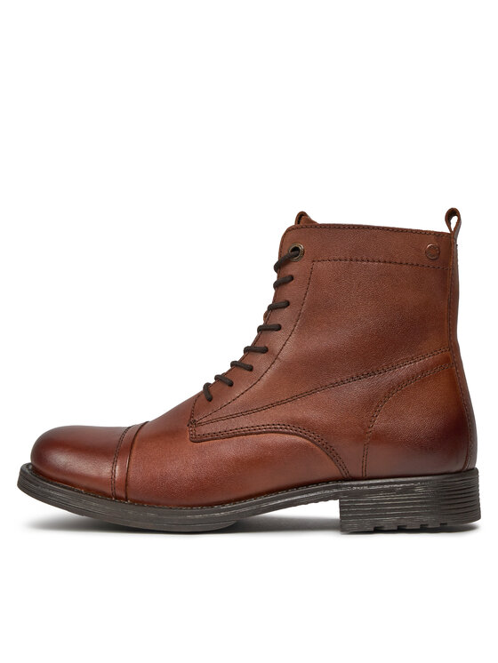 Jack&Jones Jack&Jones Zimski škornji 12241142 Rjava
