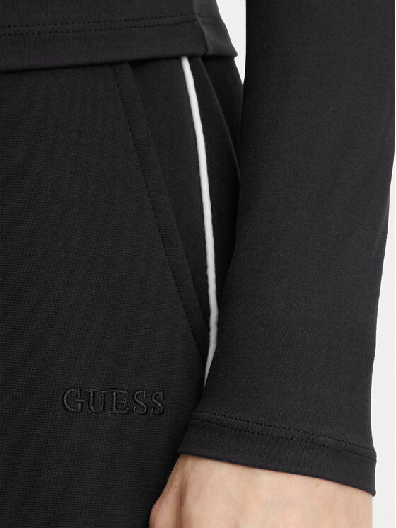 Guess Guess Halenka V6BP13 K6933 Černá Regular Fit