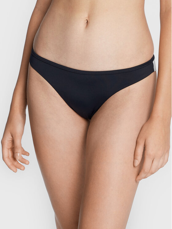 Tommy Hilfiger Spodnji Del Bikini UW0UW03705 Mornarsko Modra