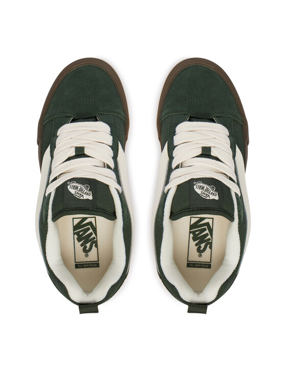 Vans Vans Scarpe sportive Knu Skool VN000D2TTD81 Verde scuro