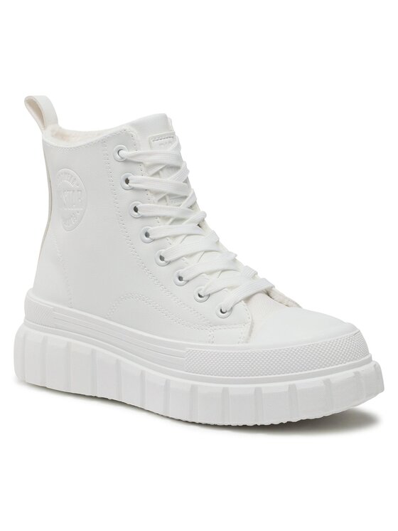 Big Star Shoes Big Star Shoes Ботильйони MM374100 Білий