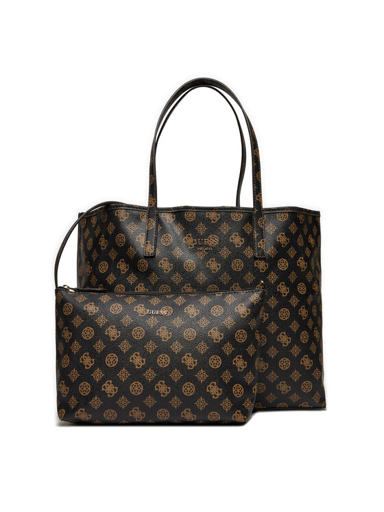 Guess Guess Τσάντα Vikky II HWPQ93 18290 Καφέ
