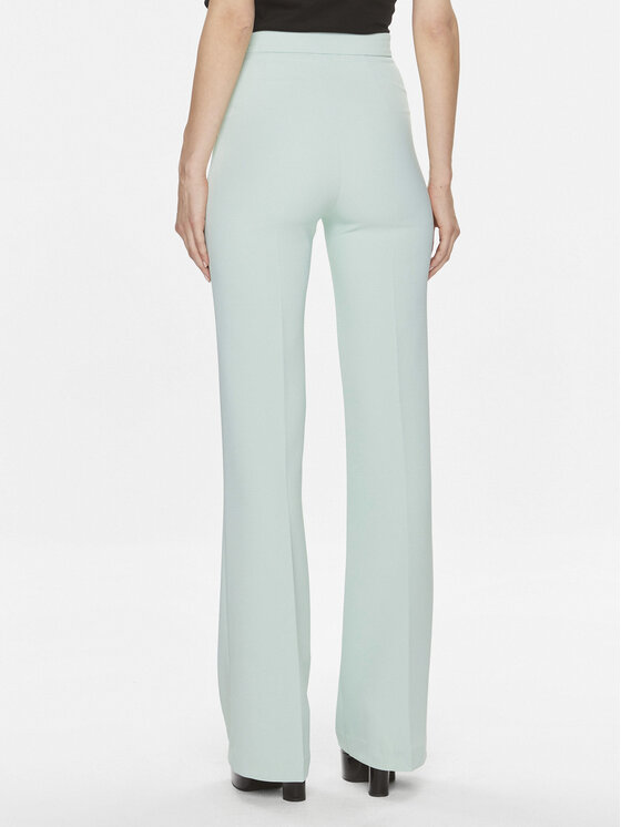 Elisabetta Franchi Elisabetta Franchi Stoffhose PA-T15-41E2- PA-T15-41E2 Grün Regular Fit