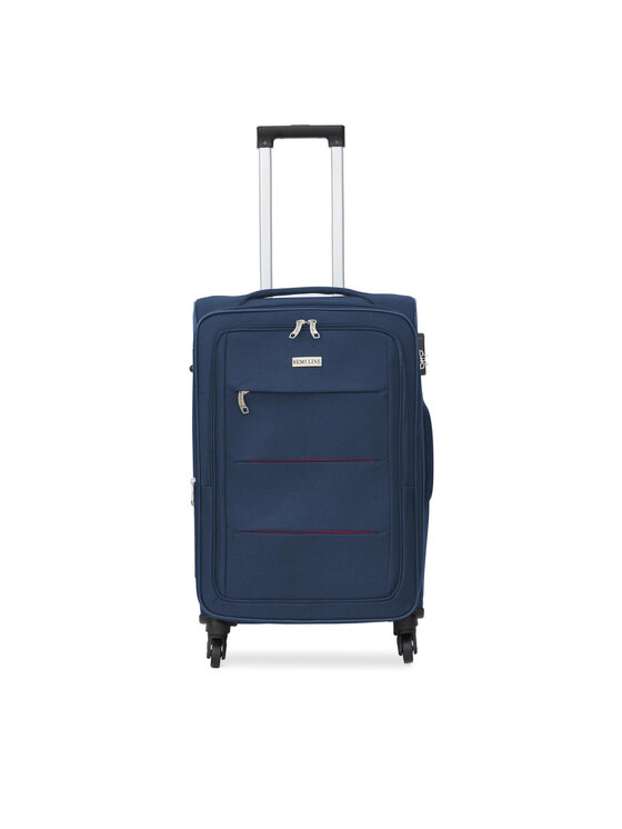 Semi Line Valiză mare T5683-3 Bleumarin