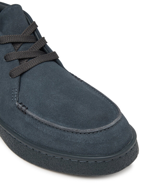 Lacoste Lacoste Снікерcи Chukka Suede 52SMA0111 Темно-сірий
