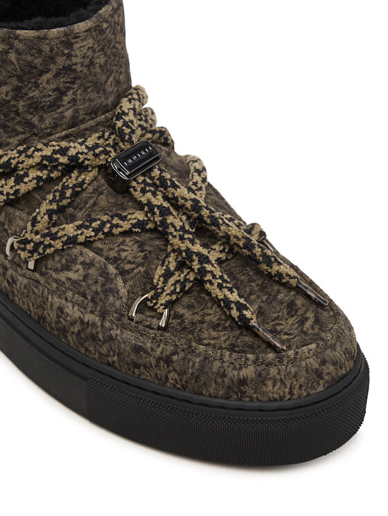 Inuikii Inuikii Snehule Classic Low Camouflage 1001.001.0581 Tmavo zelená