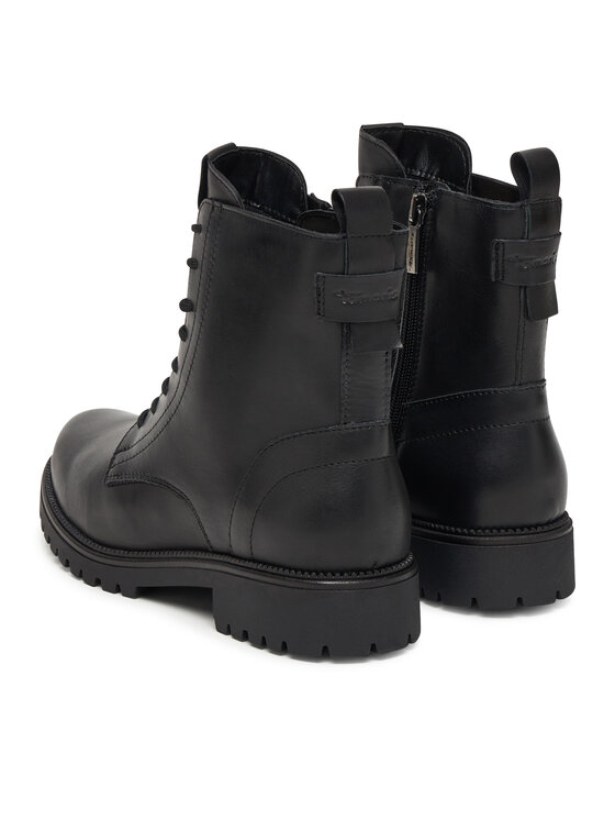 Tamaris Tamaris Polokozačky 1-25402-43 Černá