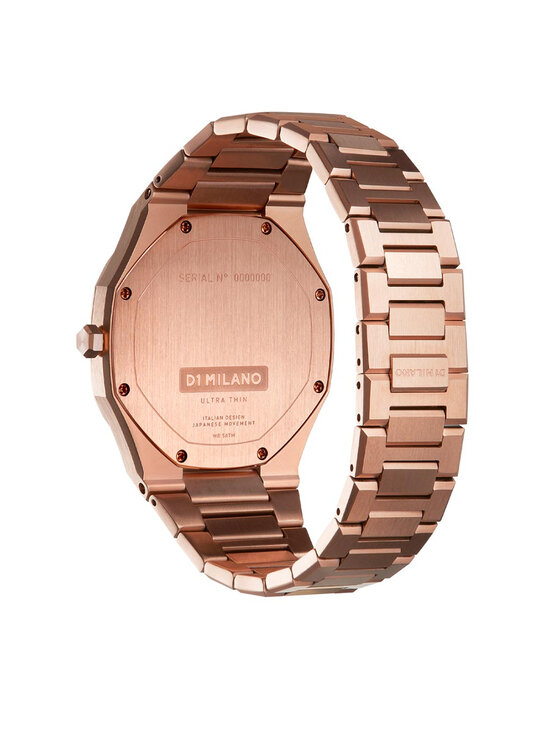 D1 Milano D1 Milano Uhr UTBL12 Goldfarben