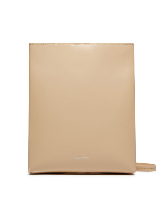 Calvin Klein Kabelka K60K612649 Béžová