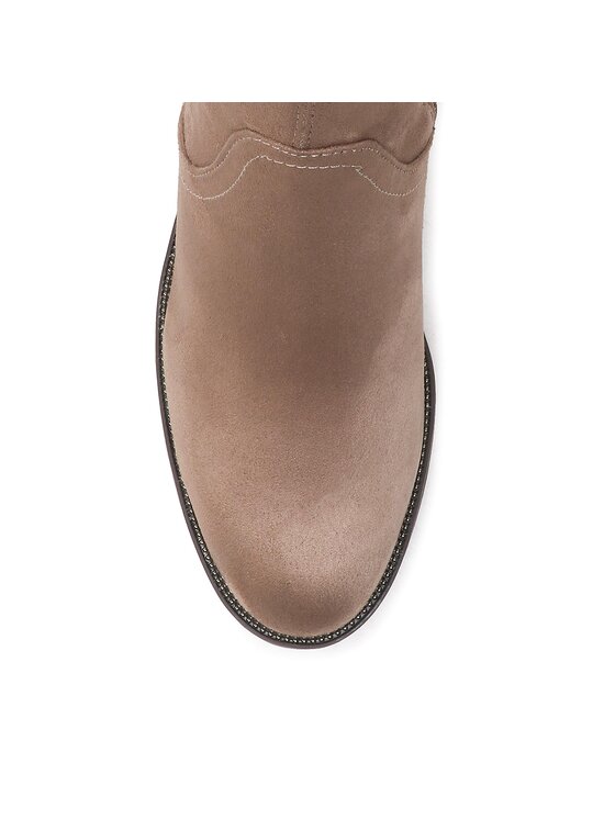 Tamaris Tamaris Stivali sopra il ginocchio 1-25507-29 Beige