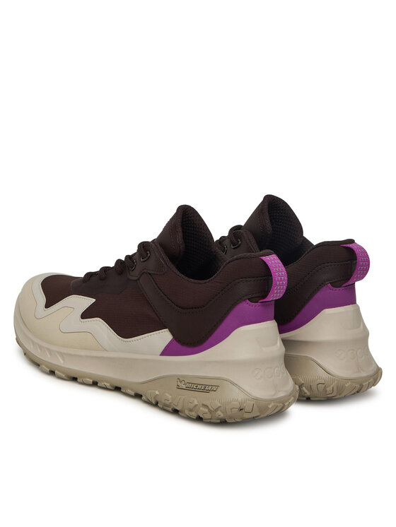 ECCO ECCO Sneakersy Ult-Trn 82433361410 Bordowy