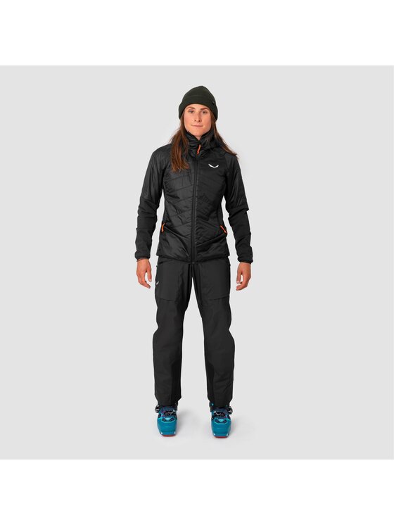 Salewa Salewa Kurtka outdoor 00-0000028721 Czarny Regular Fit