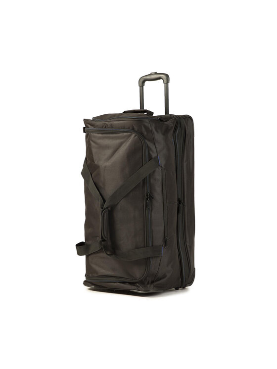 Travelite Valigia morbida grande 96276-01 Nero • Modivo.it