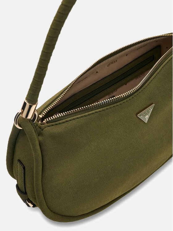 Guess Guess Дамска чанта Danya HWSG99 18010 Тъмнозелен