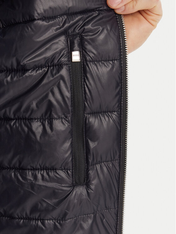 BOSS BOSS Prehodna jakna H-Clase 50553625 Mornarsko modra Regular Fit