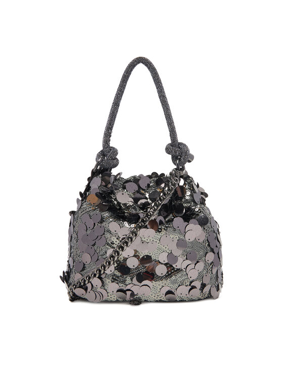 Guess Guess Ročna torba HWEM95 38750 Srebrna