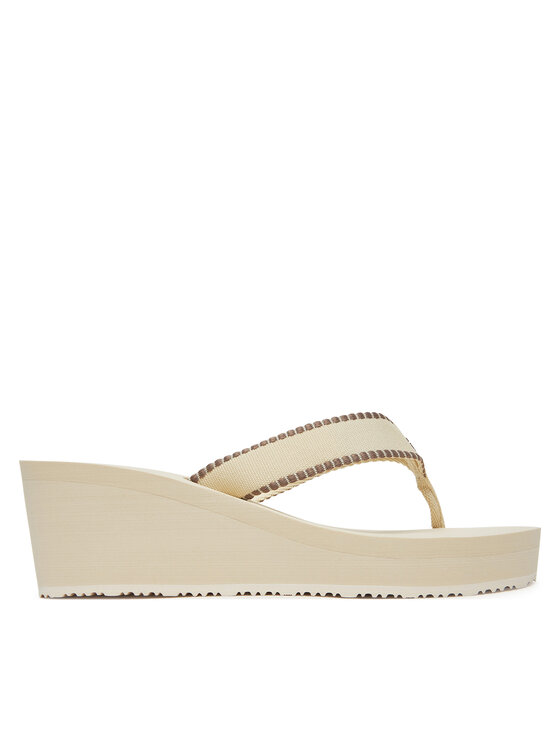 Tommy Hilfiger Infradito FW0FW08738 Beige, taglia : 38