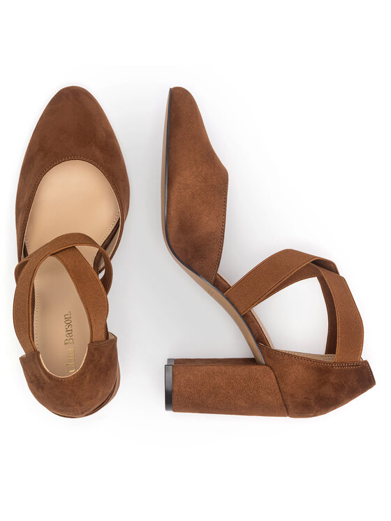 Clara Barson Clara Barson Salonarji WYL3755-1 Rjava