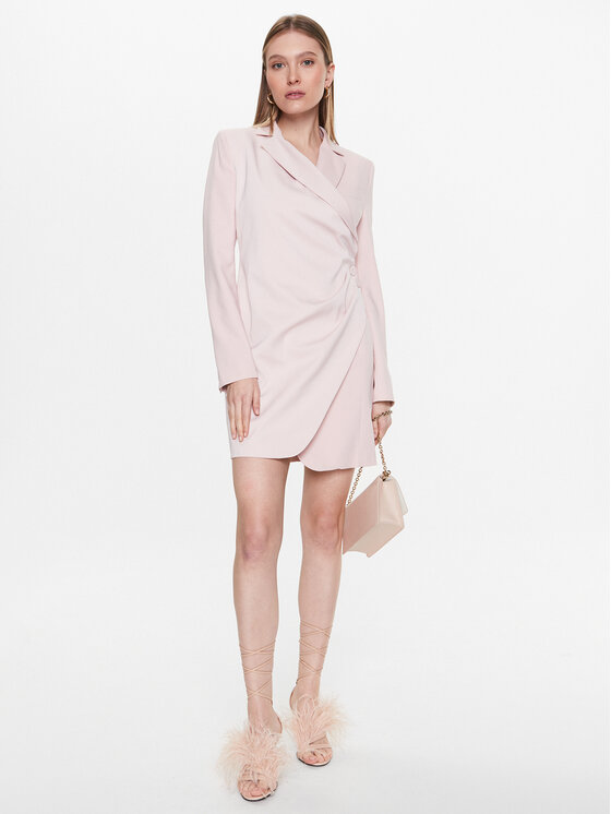 PINKO Pinko Hétköznapi ruha 100035 A0GI Rózsaszín Regular Fit