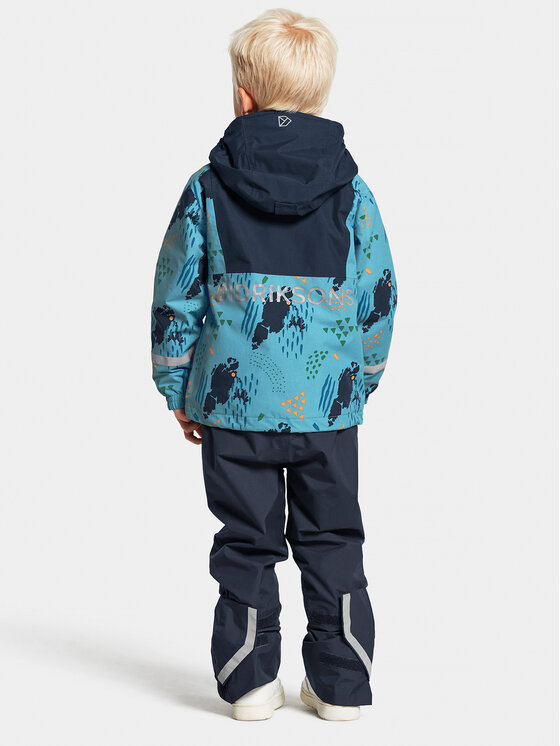 Didriksons Didriksons Nepremokavá bunda Stormhatt 504737 Modrá Regular Fit