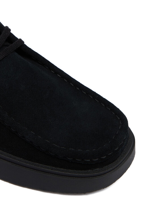 Clarks Clarks Félcipő Torview 26183435 Fekete